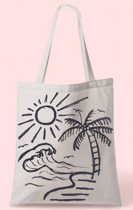 Perfecto para cargar lo esencial con flow: desde libros y snacks, hasta tus compras del día. Ideal para el uso diario y escapadas espontáneas.